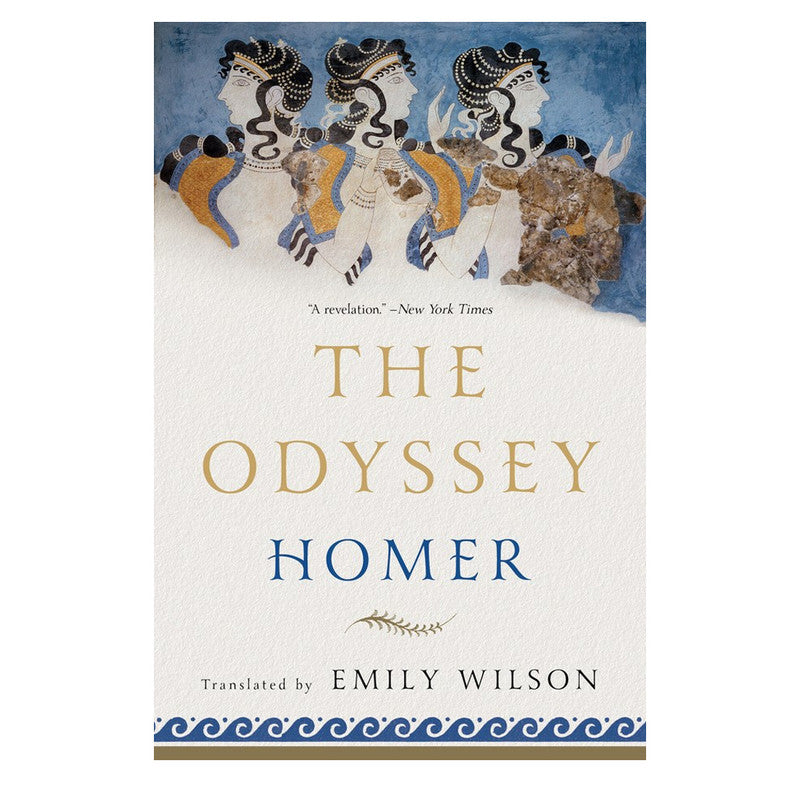 The Odyssey - Wilson Translation by Homer - Trade Paperback