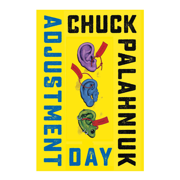 Adjustment Day Hardcover by Chuck Palahniuk - Fiction - Contemporary