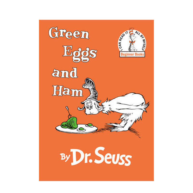Green Eggs and Ham Hardcover