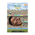 Who Was Pele by James Buckley Jr. - Trade Paperback - Biography Book for Kids