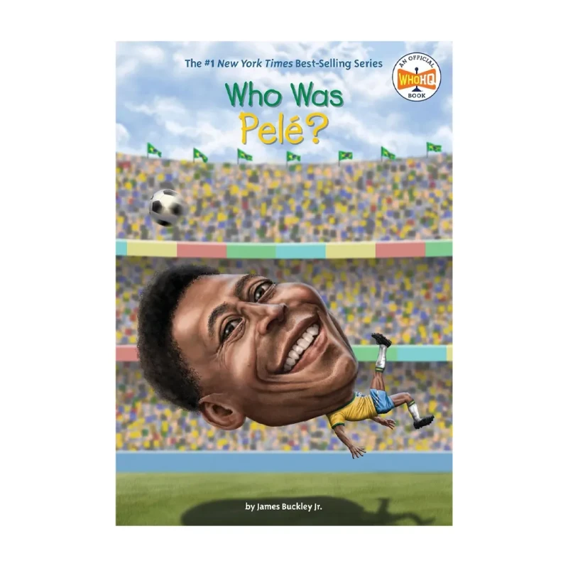 Who Was Pele by James Buckley Jr. - Trade Paperback - Biography Book for Kids