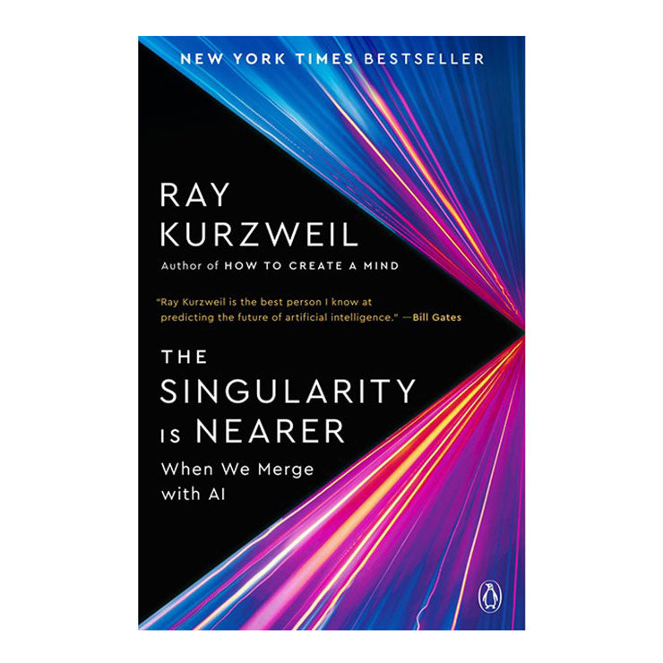 *PRE-ORDER* The Singularity Is Nearer: When We Merge With AI by Ray Kurzweil - Trade Paperback