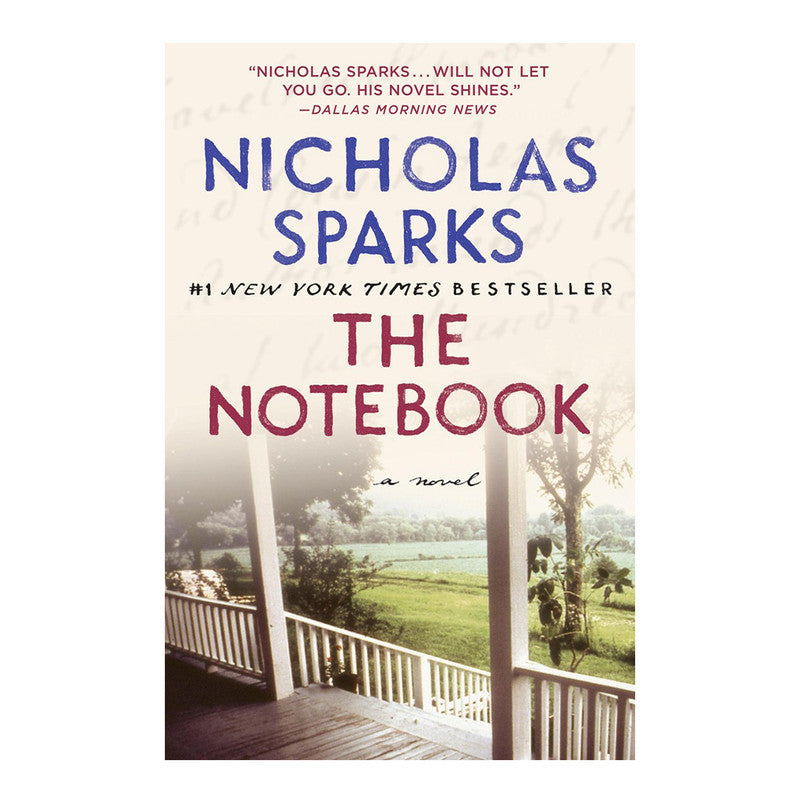 The Notebook by Nicholas Sparks - Trade Paperback