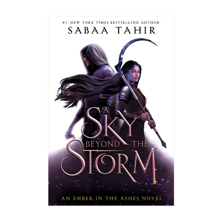 A Sky Beyond the Storm Trade Paperback - Teens Fiction
