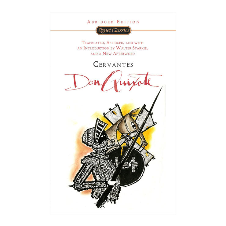 Don Quixote by Miguel De Cervantes Saavedra - Mass Market - Classics