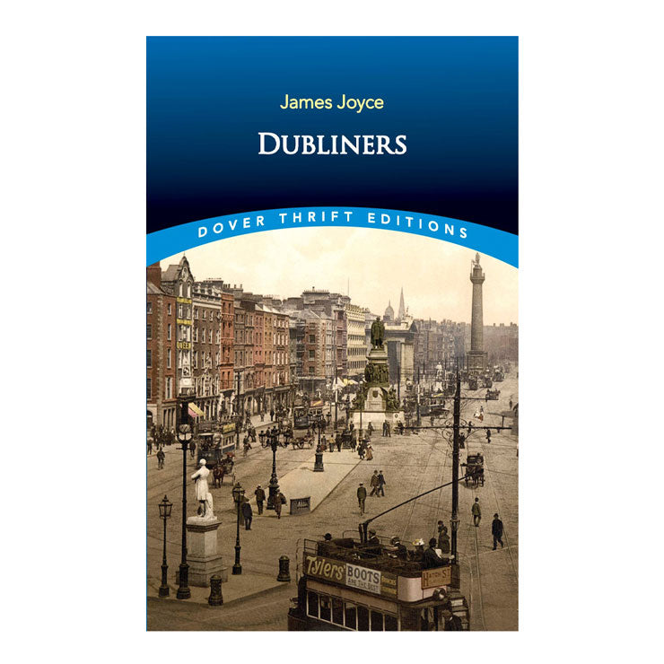 Dubliners by James Joyce - Trade Paperback - Classics