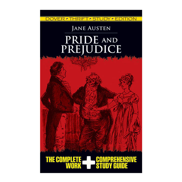 Pride And Prejudice Thrift Study Edition by Jane Austen - Trade Paperback - Classics