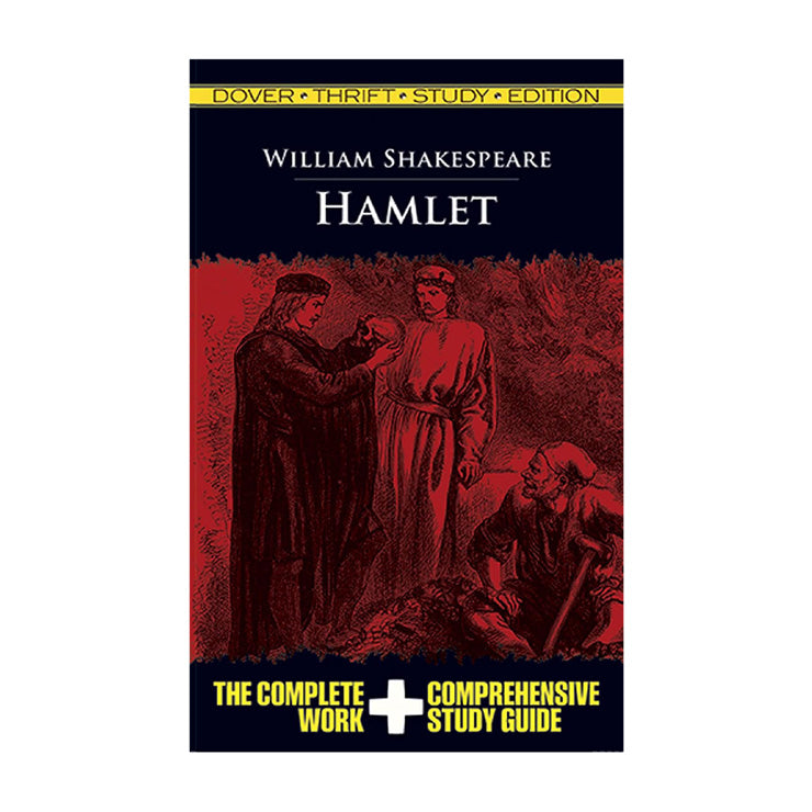 Hamlet Thrift Study Edition Trade Paperback - Fiction & Literature