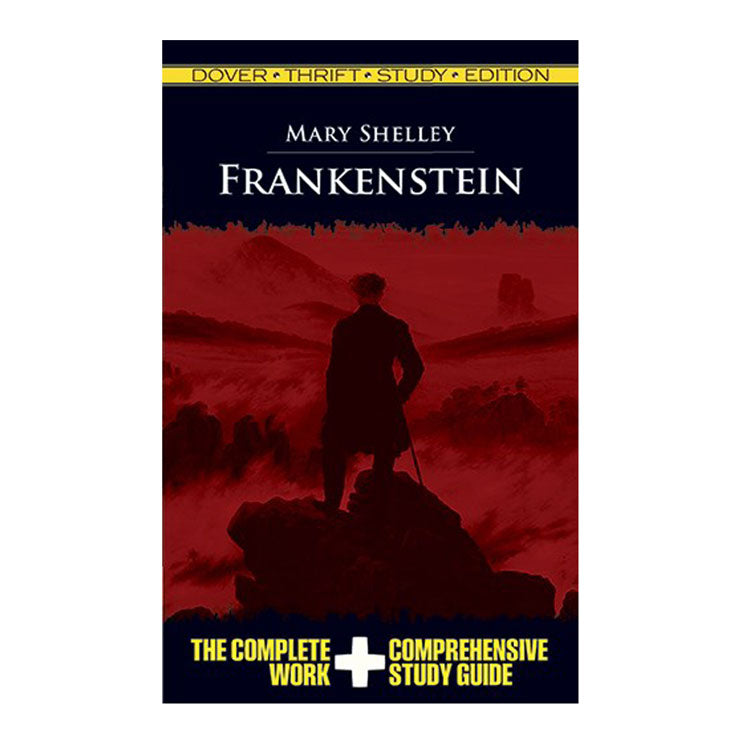 Frankenstein Thrift Study Edition by Mary Shelley - Trade Paperback - Classics