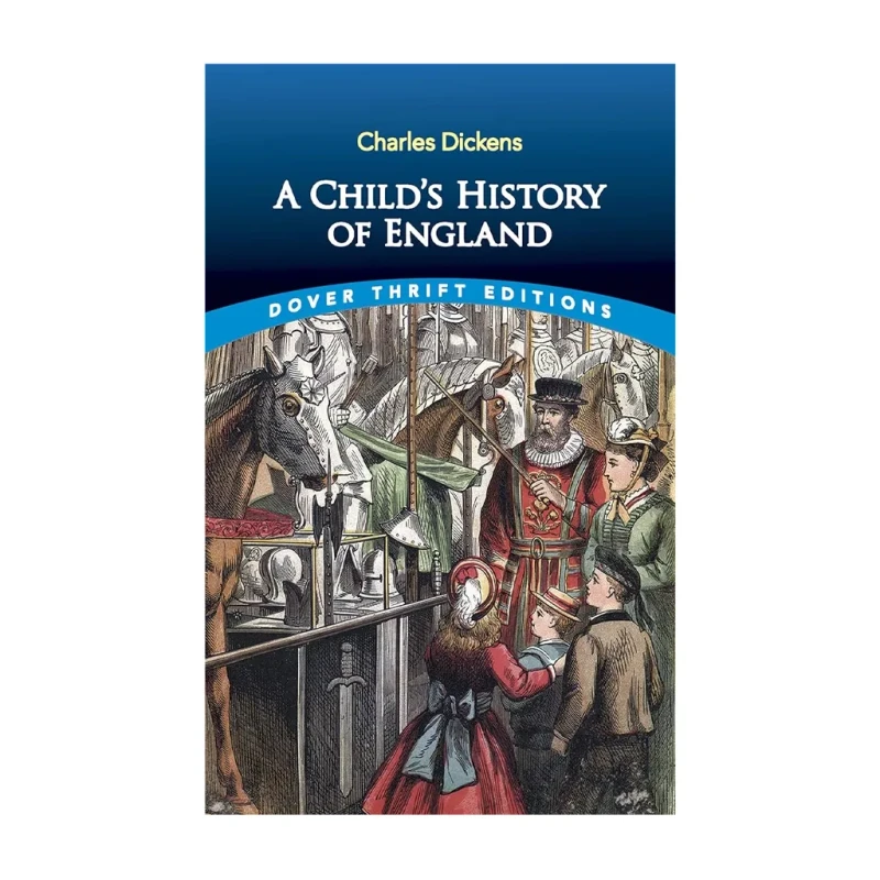 A Child's History Of England By Charles Dickens - Trade Paperback - Sci-Fi - Fantasy - Horror