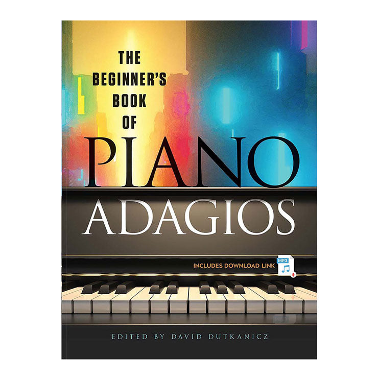 The Beginner's Book Of Piano Adagios by David Dutkanicz - Trade Paperback - Entertainment - Music