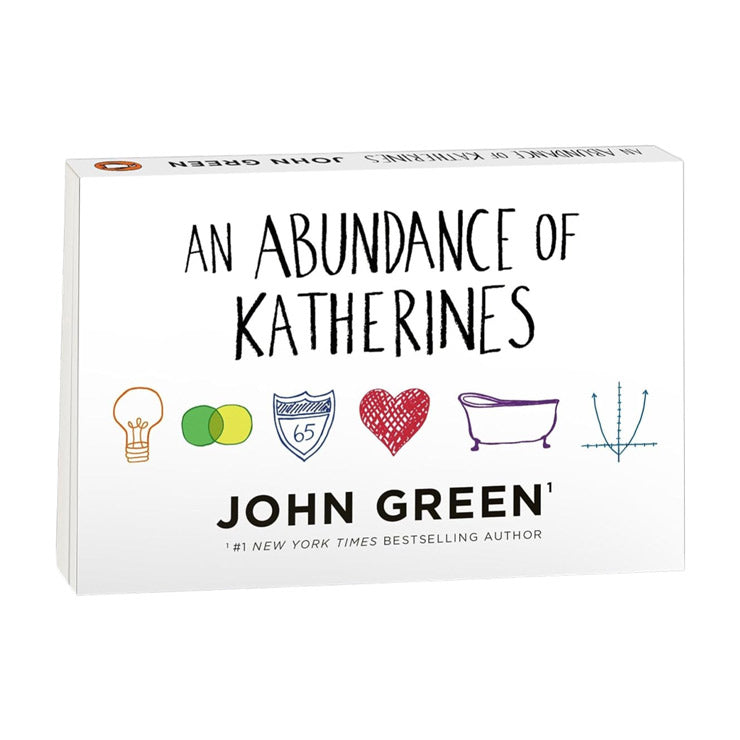 An Abundance of Katherines Mini Ed Trade Paperback - Teens Fiction