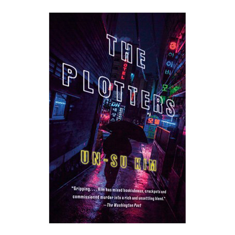 The Plotters by Un-su Kim - Trade Paperback - Korean Reads