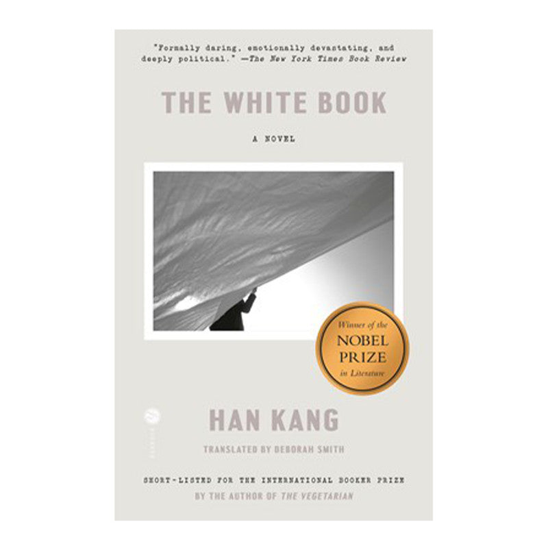 The White Book by Han Kang - Trade Paperback - Korean Reads