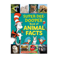 The Cat In The Hat's Learning Library Super-Dee-Dooper Book Of Animal Facts -Hardcover