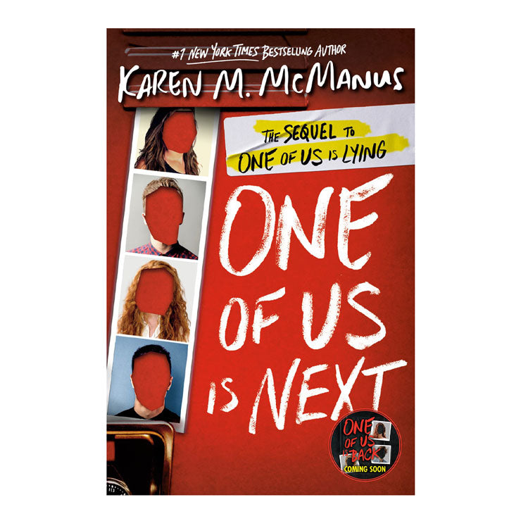 One Of Us Is Next by Karen M. McManus - Trade Paperback - Teens Fiction
