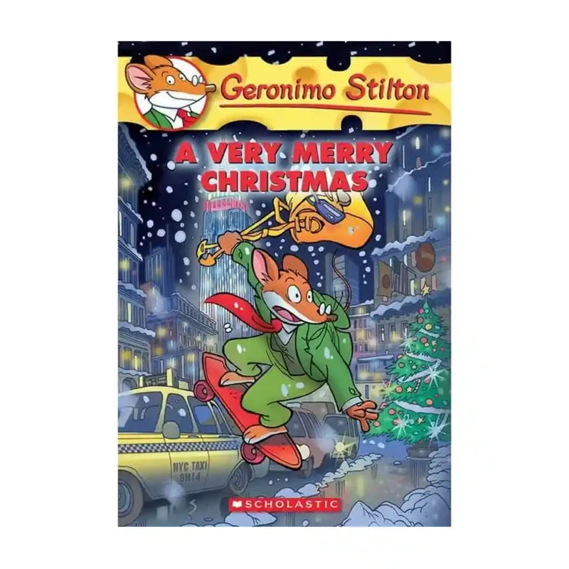 A Very Merry Christmas Trade (Geronimo Stilton #35) Paperback By Geronimo Stilton