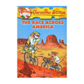 The Race Across America (Geronimo Stilton #37) Trade Paperback By Geronimo Stilton