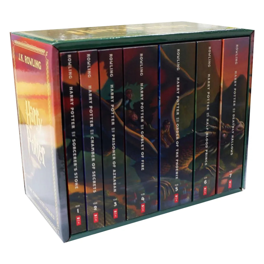Harry Potter Boxed Set 1-7 by J. K. Rowling - Trade Paperback