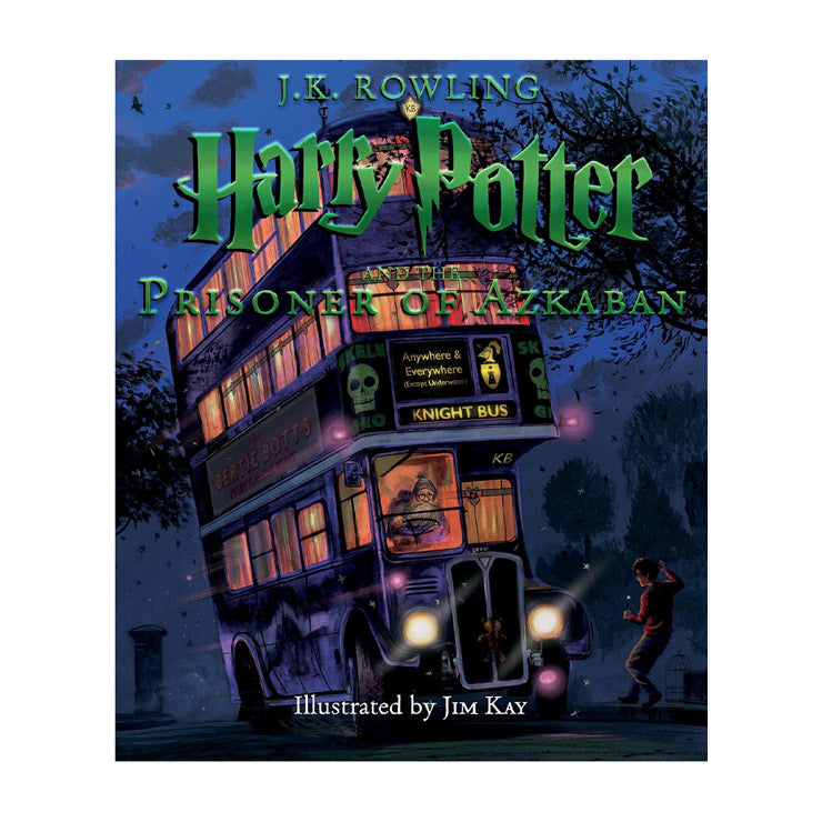 Harry Potter and The Prisoner of Azkaban Illustrated Edition by J. K. Rowling - Books for Kids