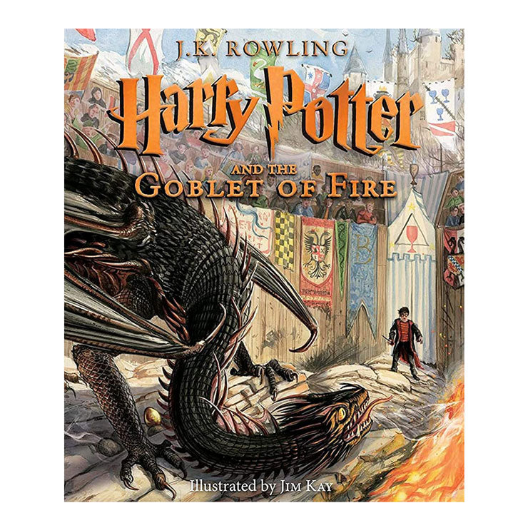 Harry Potter and The Goblet of Fire Illustrated Edition