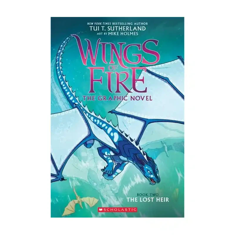 Wings Of Fire #02: The Lost Heir by Tui T. Sutherland Trade Paperback