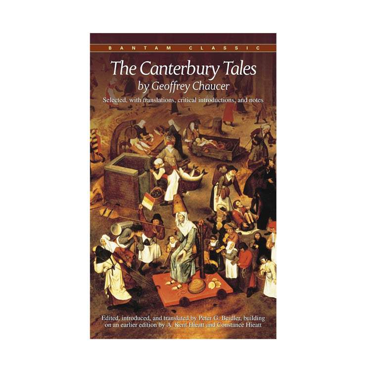 Canterbury Tales - Fiction & Literature