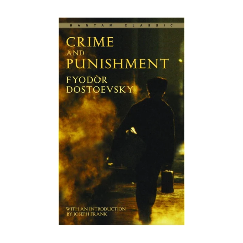 Bantam Crime and Punishment - Fiction & Literature