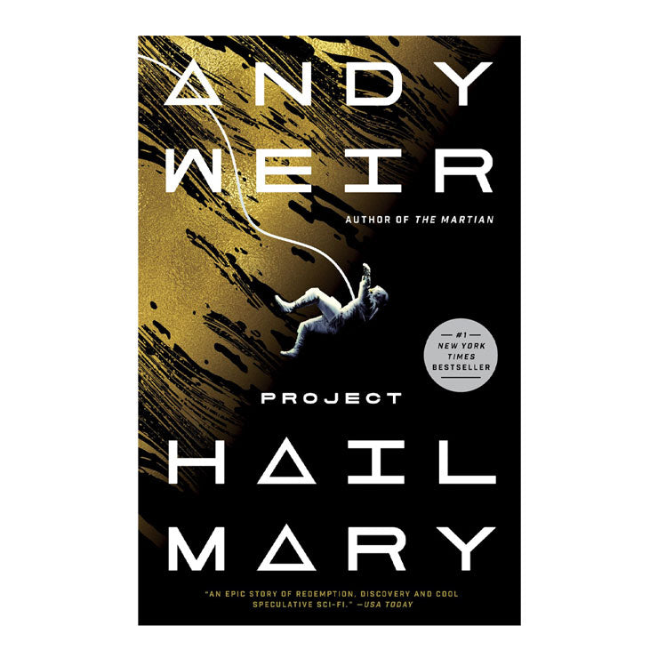 Project Hail Mary by Andy Weir - Trade Paperback - Sci-Fi, Fantasy & Horror