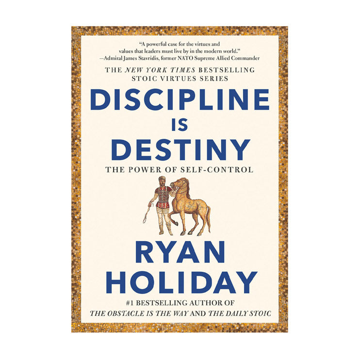 Discipline is Destiny Hardcover - Business & Investing