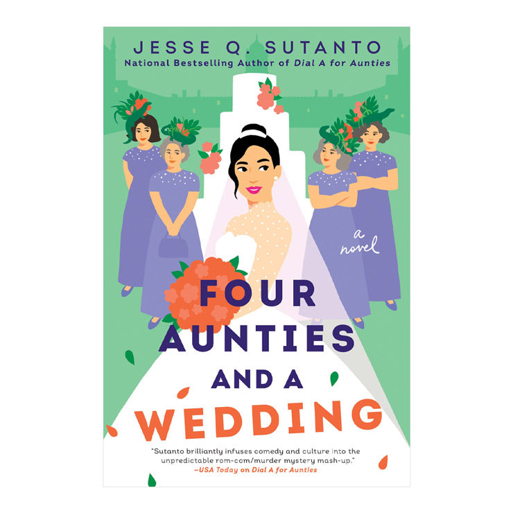 Four Aunties and A Wedding Trade Paperback - Fiction & Literature