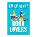 Book Lovers by Emily Henry - Trade Paperback - Romance Fiction