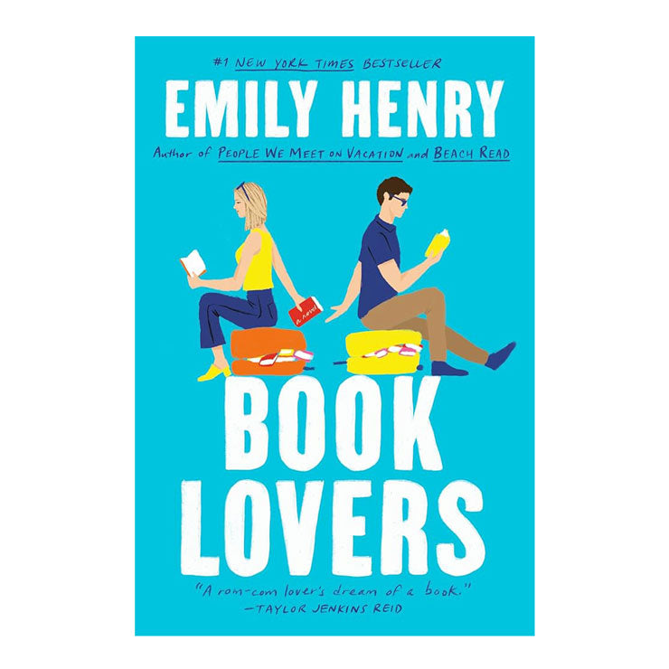 Book Lovers by Emily Henry - Trade Paperback - Romance Fiction