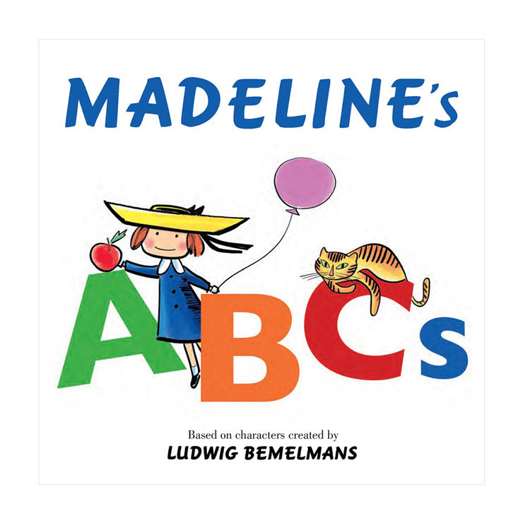 Madeline's Abcs Board Book - Basic Concept