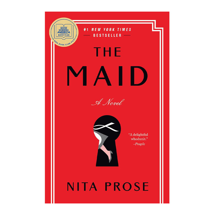 The Maid by Nita Prose - Trade Paperback - Fiction & Literature - Thriller, Mystery & Suspense