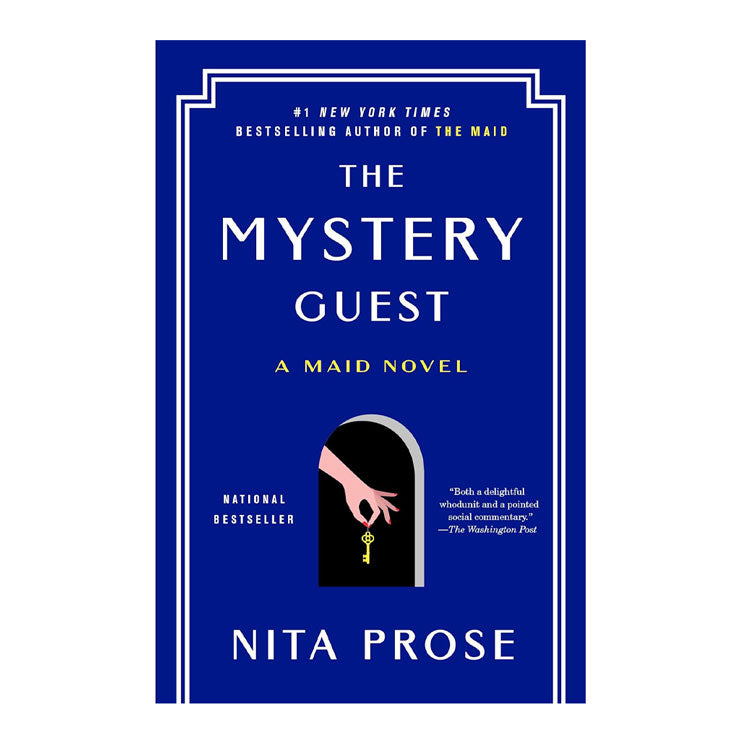 The Mystery Guest by Nita Prose - Trade Paperback - Fiction & Literature