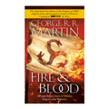 Fire & Blood: 300 Years Before A Game Of Thrones by George R. R. Martin - Mass Market