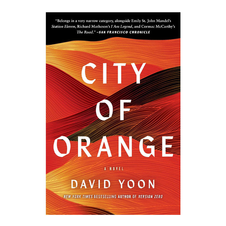 City Of Orange by David Yoon - Trade Paperback