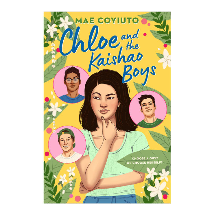 Chloe and The Kaishao Boys by Mae Coyiuto - Hardcover - Teens Fiction