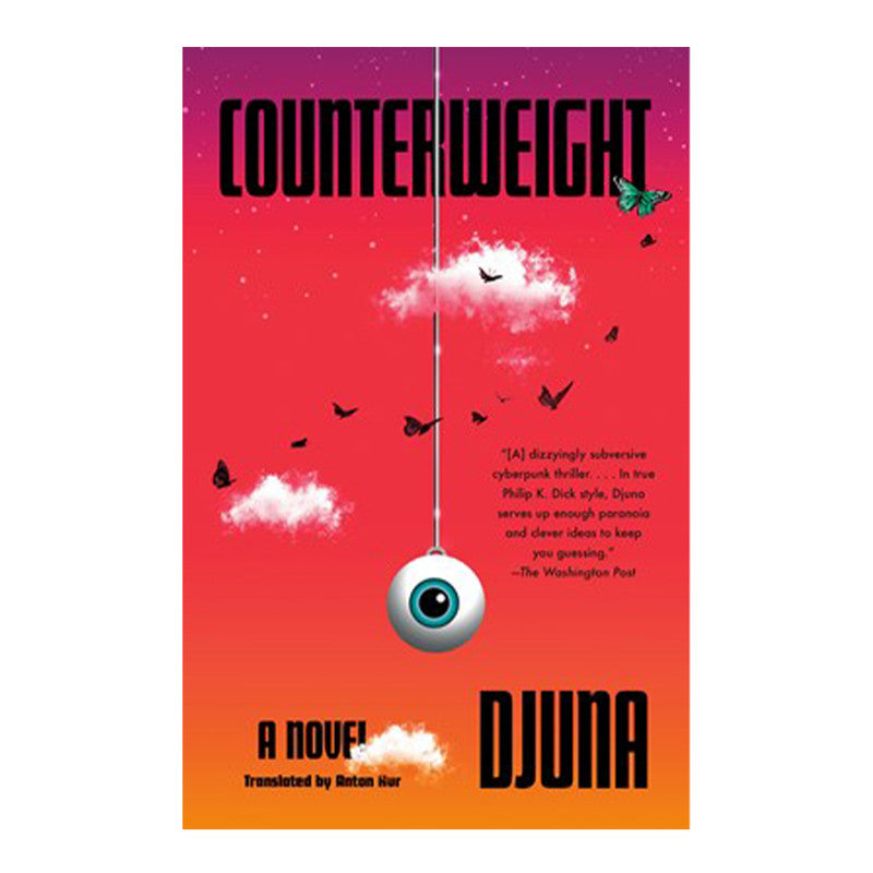 Counterweight by Djuna - Trade Paperback - Korean Reads