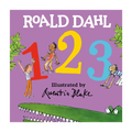Roald Dahl 123 By Roald Dahl - Board Book - Books for Kids