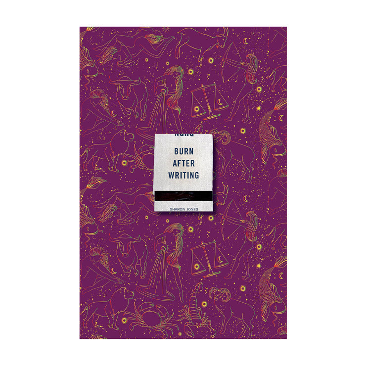 Burn After Writing (Celestial 2.0) Trade Paperback - Self-Help