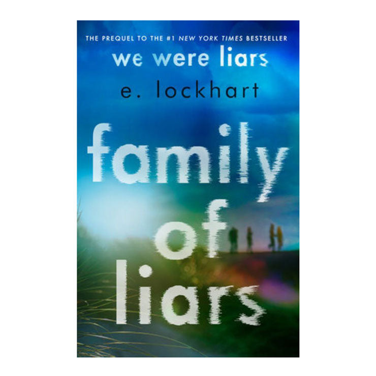 Family Of Liars by E. Lockhart Trade Paperback - Young Adult Fiction - Contemporary Fiction