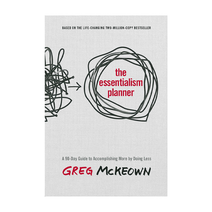 The Essentialism Planner Hardcover - Business & Investing