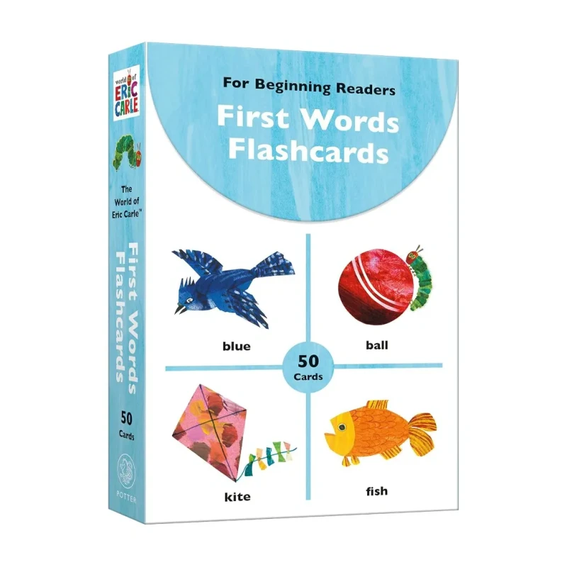 The World of Eric Carle First Words Flashcards - Flashcards - Learning Tools for Grade School