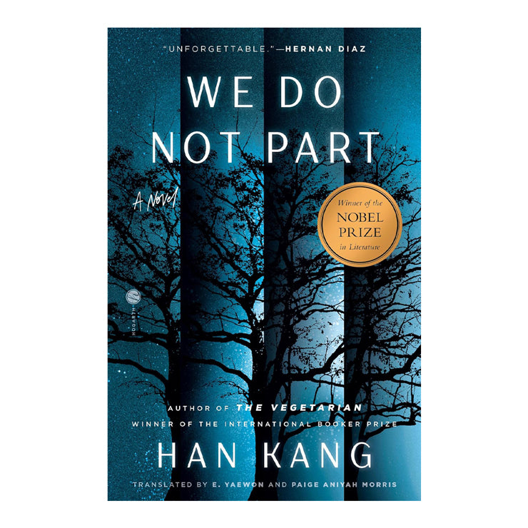 We Do Not Part by Han Kang - Hardcover - Contemporary