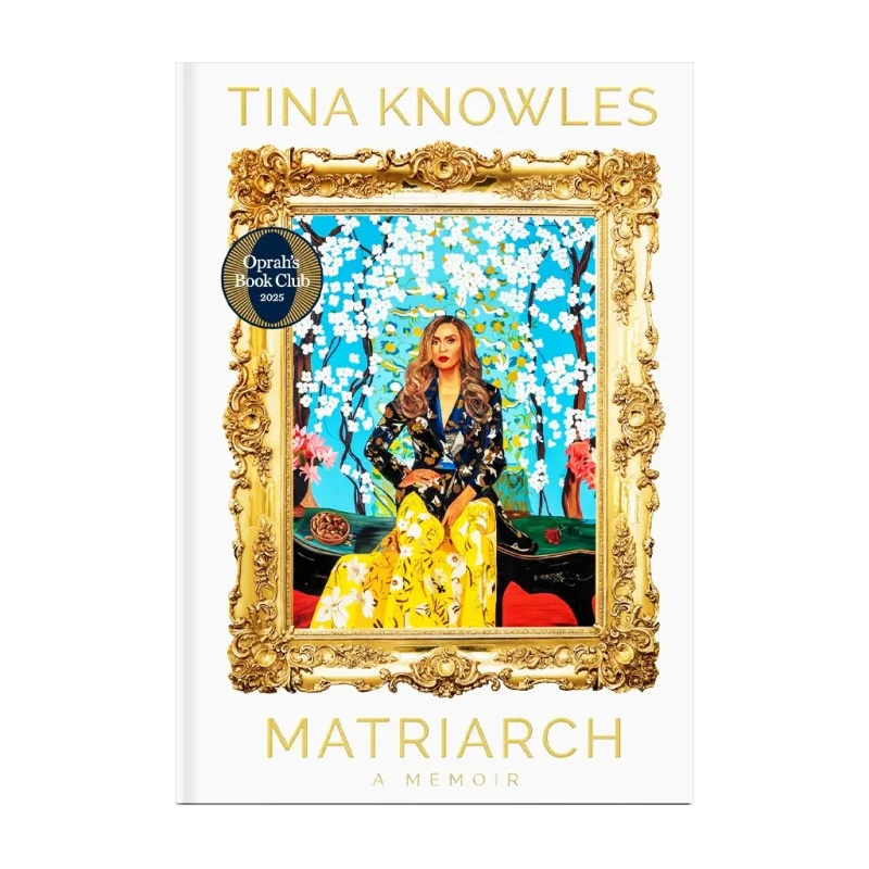 Matriarch by Tina Knowles Hardcover - Foreign Biographies