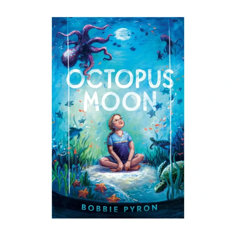 Octopus Moon by Bobbie Pyron Hardcover - Children's Literature & Fiction