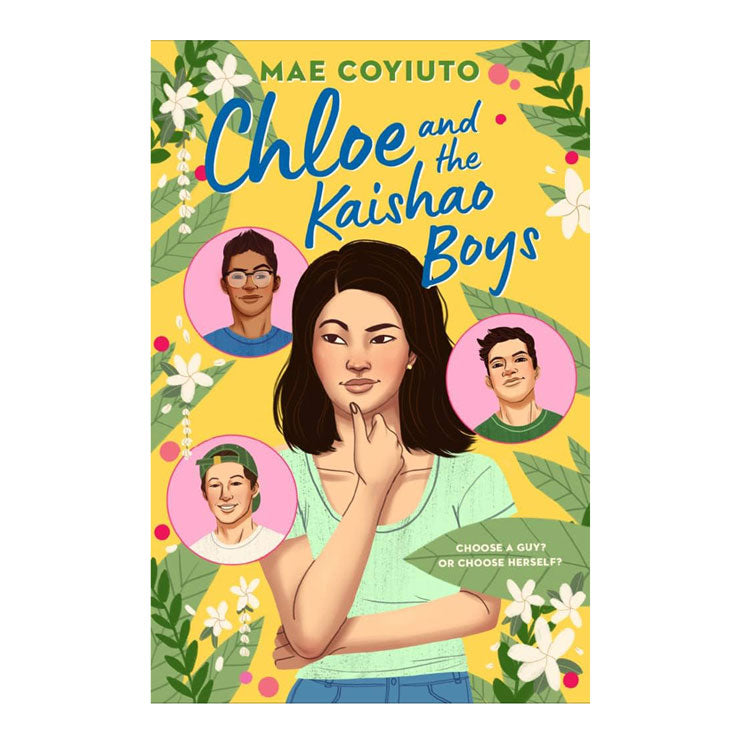 Chloe And The Kaishao Boys by Mae Coyiuto - Trade Paperback - Teens Romance