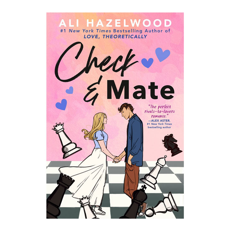 Check & Mate by Ali Hazelwood - Trade Paperback - Teens Romance